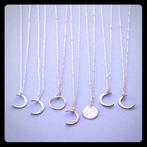 Creative Hand Made Silver Gold Filled Necklace